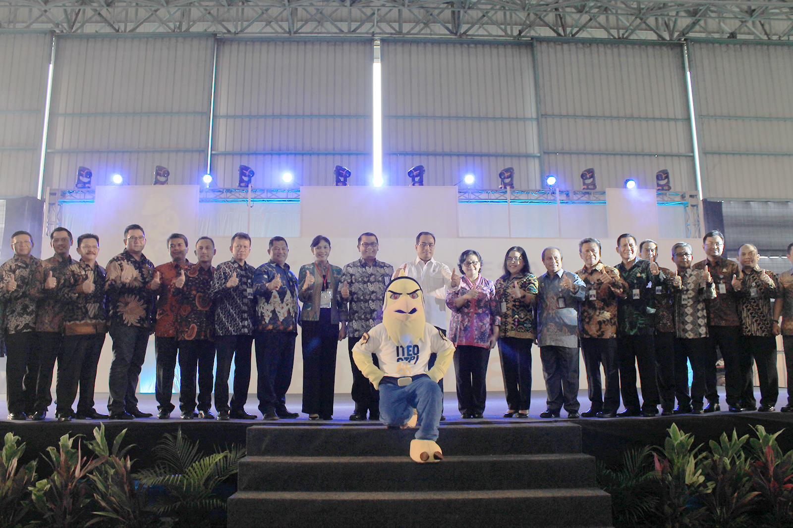 Menhub Buka Olimpiade Bahasa Inggris Transportasi 