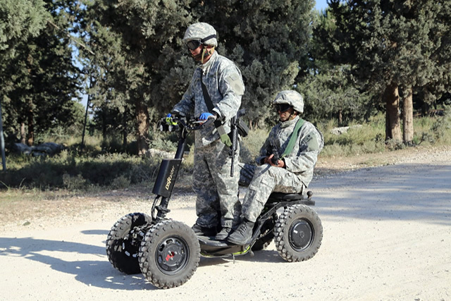 DSRaider PTV, Otoped 4X4 Militer dari Israel  Angkasa Review